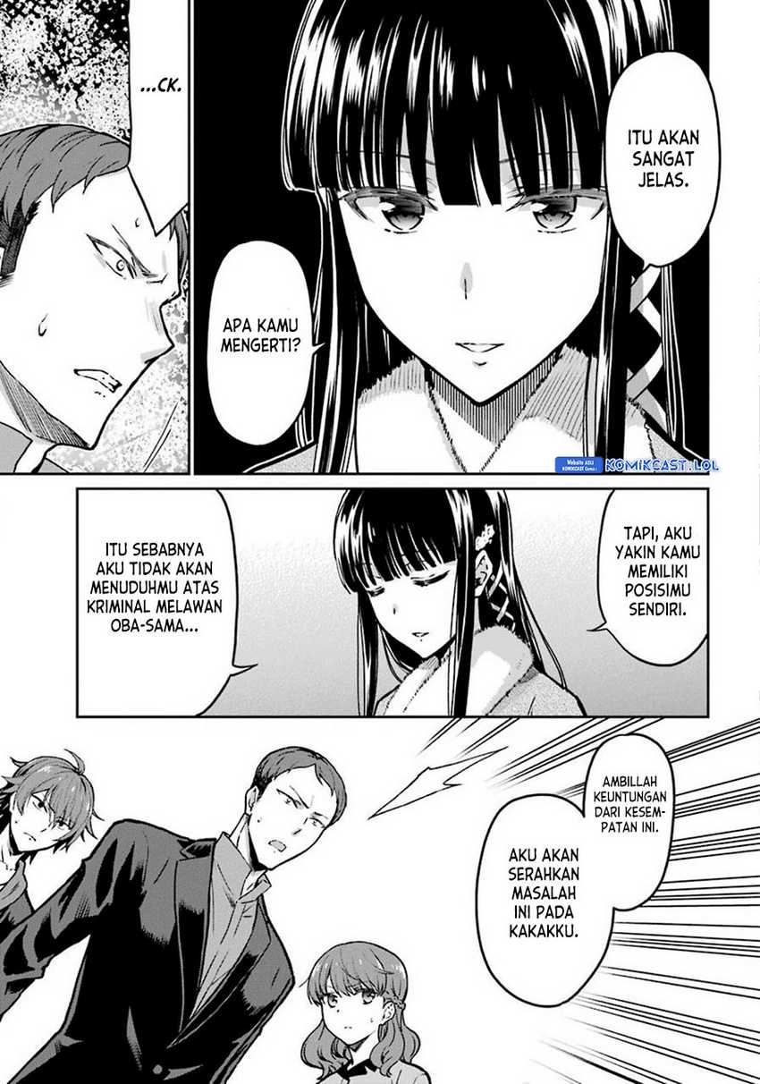 Mahouka Koukou no Rettousei: Yotsuba Keishou-hen Chapter 9 - halaman 11