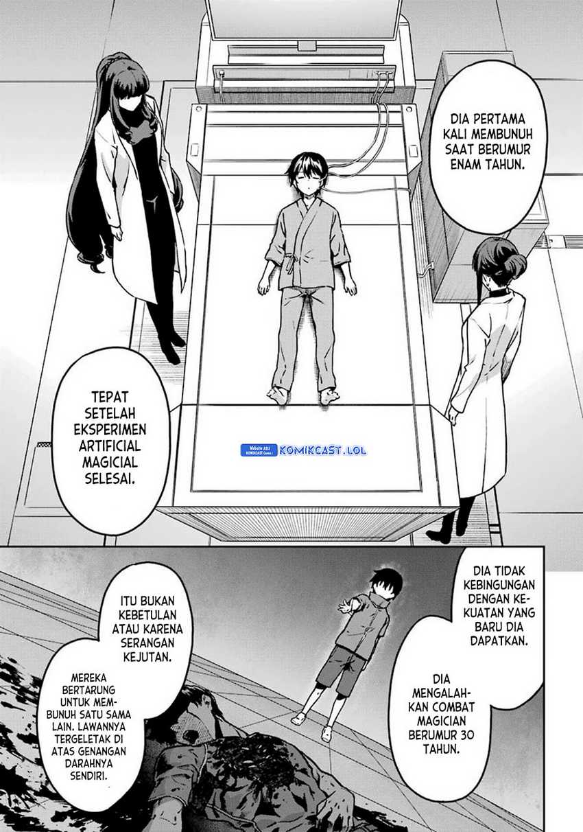 Mahouka Koukou no Rettousei: Yotsuba Keishou-hen Chapter 9 - halaman 7
