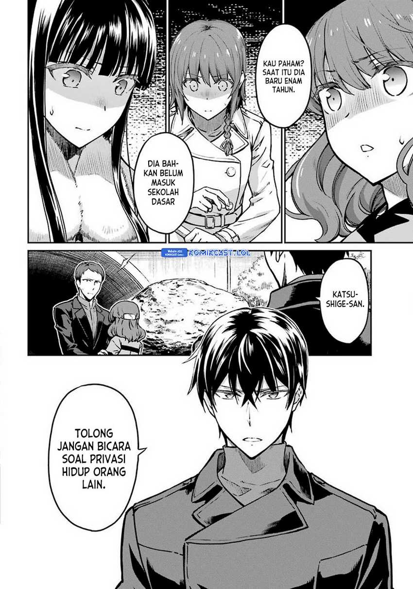 Mahouka Koukou no Rettousei: Yotsuba Keishou-hen Chapter 9 - halaman 8