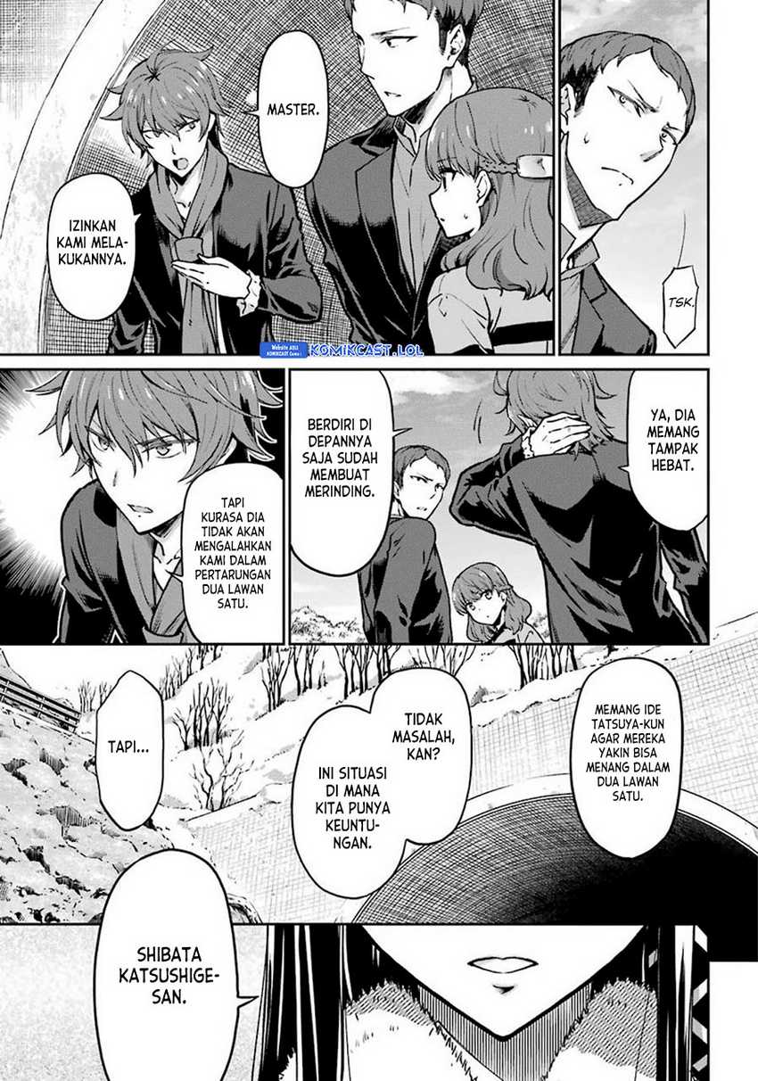 Mahouka Koukou no Rettousei: Yotsuba Keishou-hen Chapter 9 - halaman 9