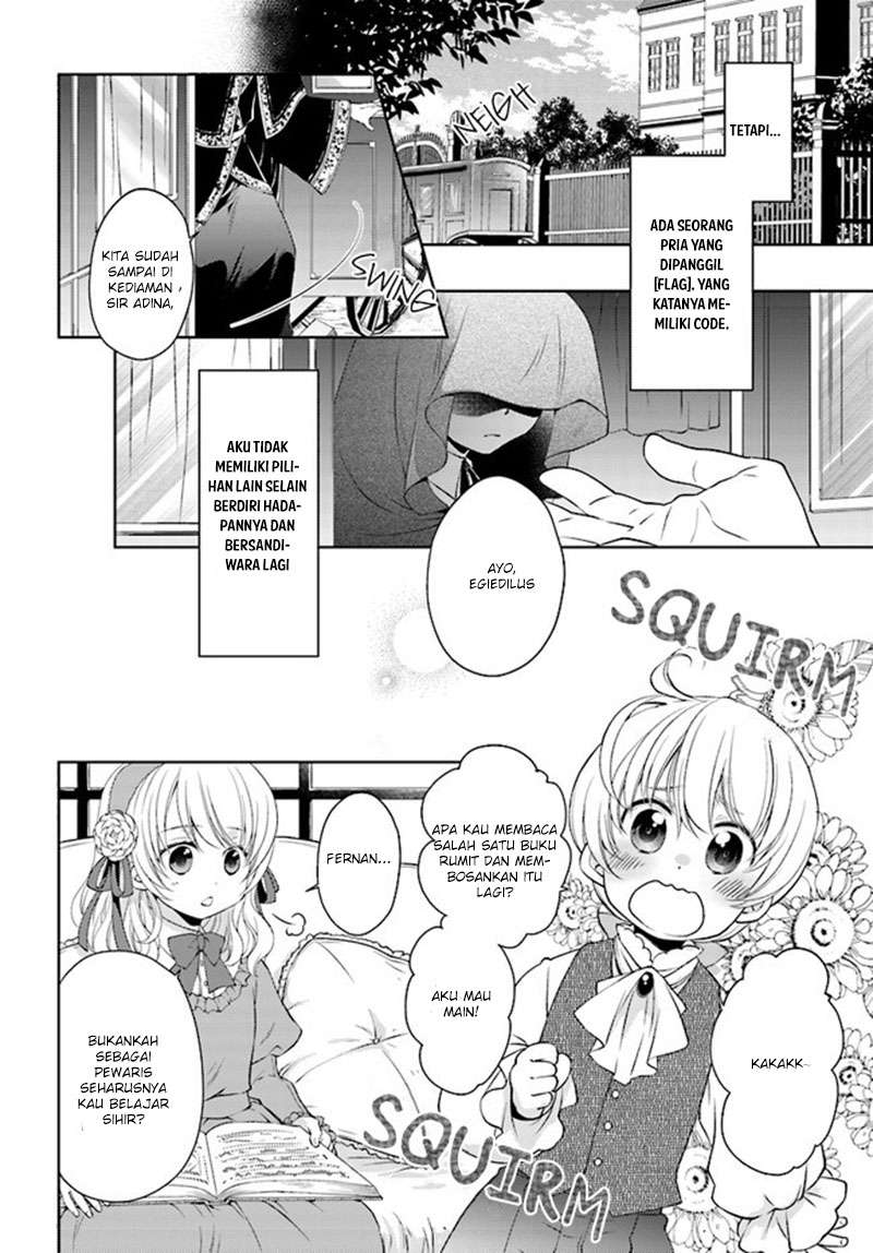 Mahoutsukai no Konyakusha Chapter 1.2 - halaman 3
