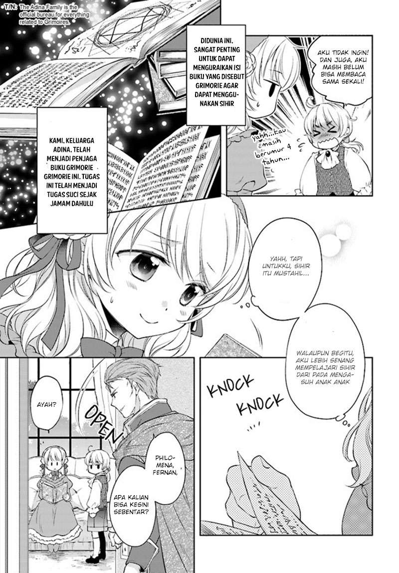 Mahoutsukai no Konyakusha Chapter 1.2 - halaman 4