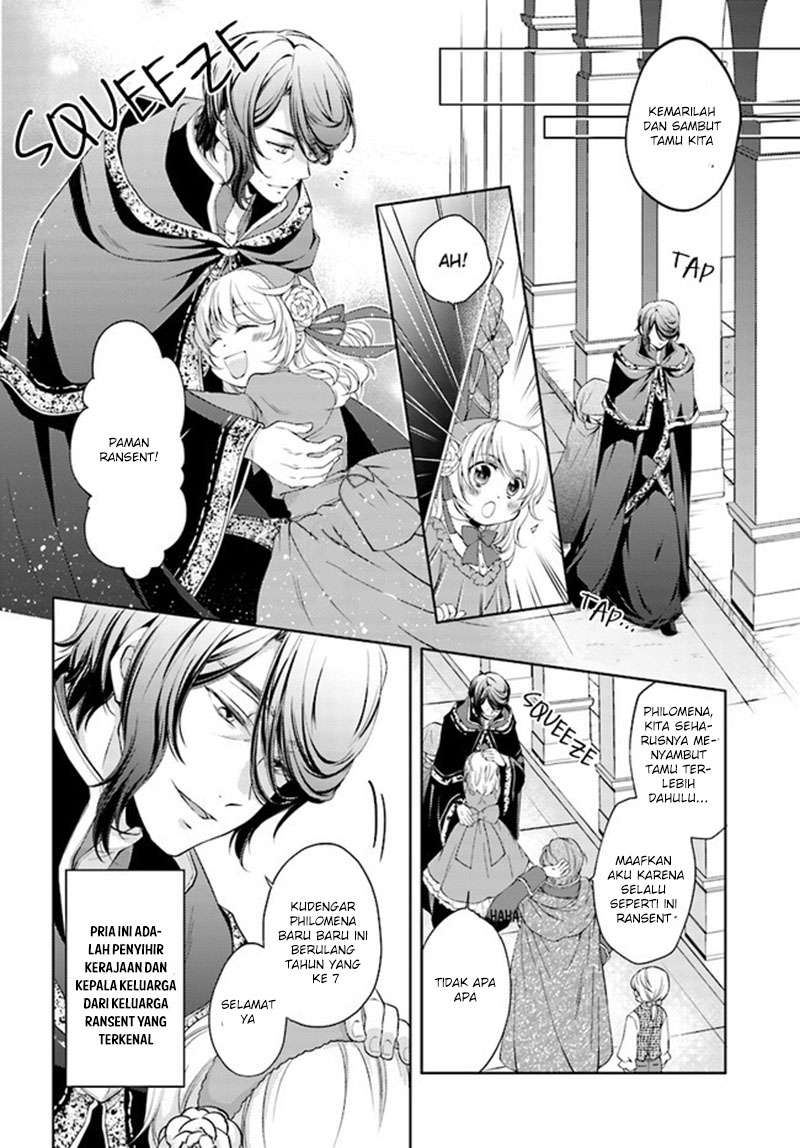 Mahoutsukai no Konyakusha Chapter 1.2 - halaman 5