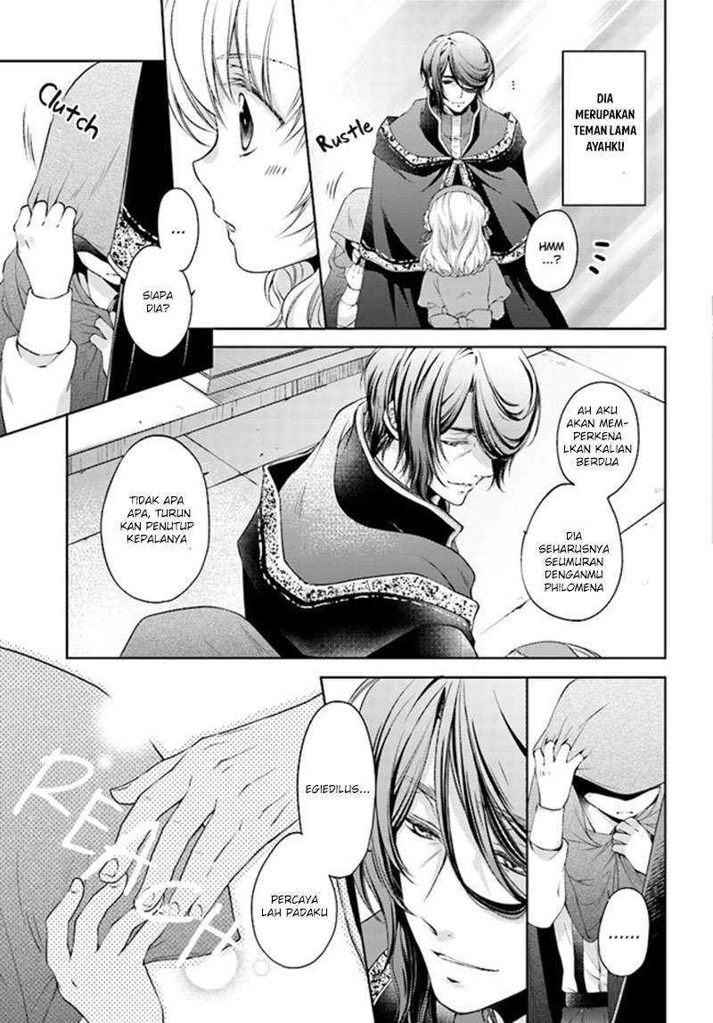 Mahoutsukai no Konyakusha Chapter 1.2 - halaman 6