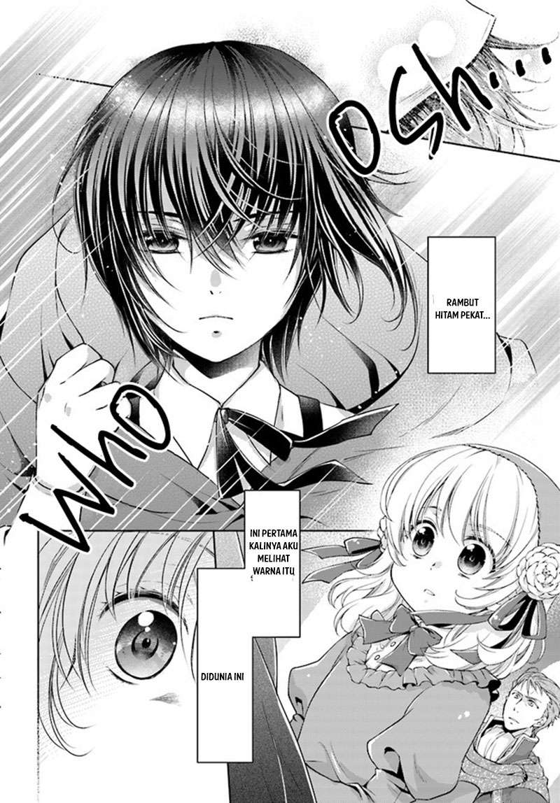 Mahoutsukai no Konyakusha Chapter 1.2 - halaman 7