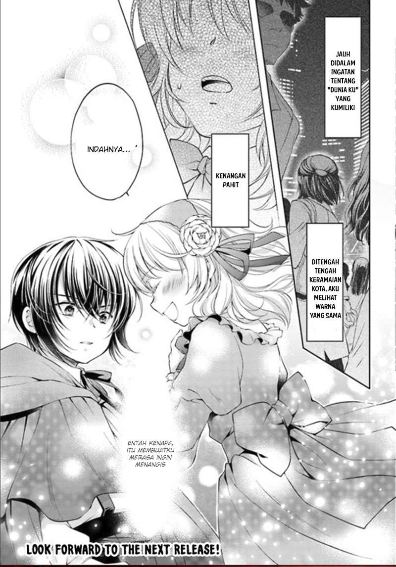 Mahoutsukai no Konyakusha Chapter 1.2 - halaman 8