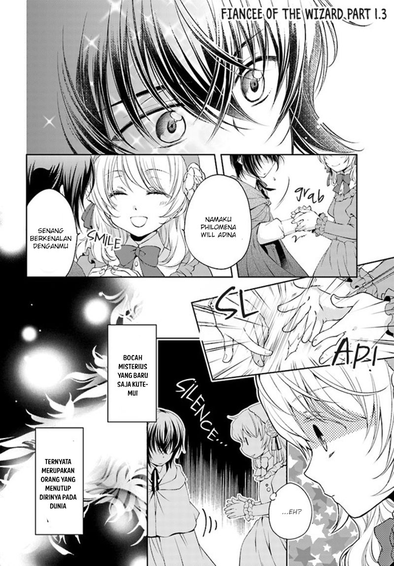 Mahoutsukai no Konyakusha Chapter 1.3 - halaman 2
