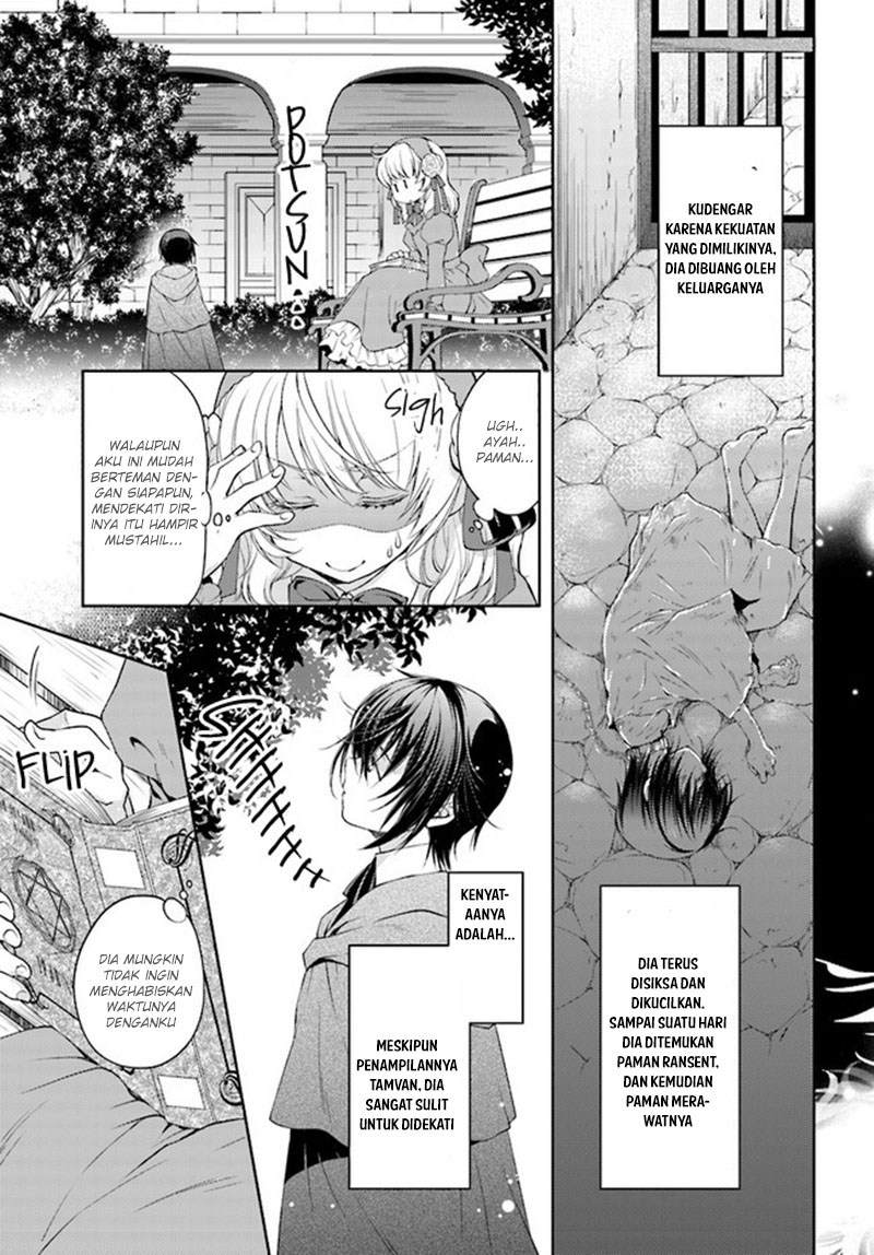 Mahoutsukai no Konyakusha Chapter 1.3 - halaman 3