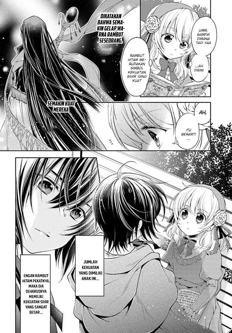 Mahoutsukai no Konyakusha Chapter 1.3 - halaman 4