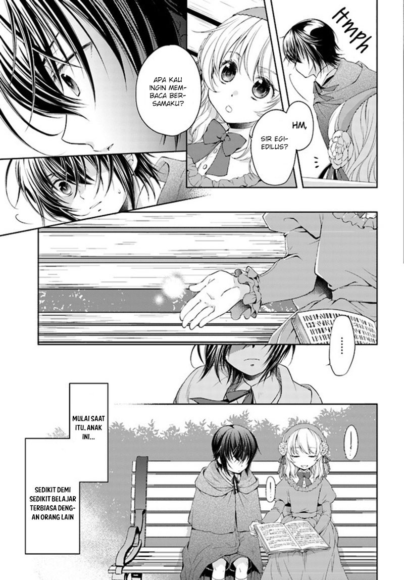 Mahoutsukai no Konyakusha Chapter 1.3 - halaman 5