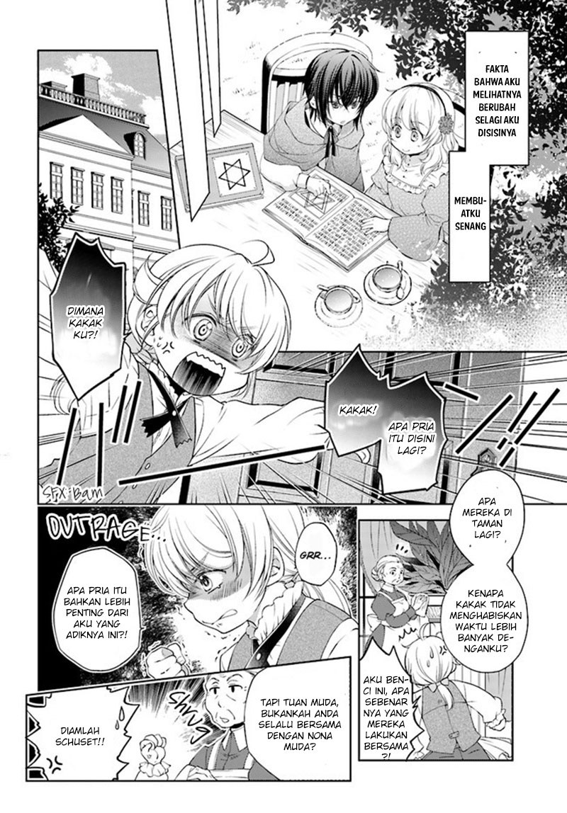 Mahoutsukai no Konyakusha Chapter 1.3 - halaman 6