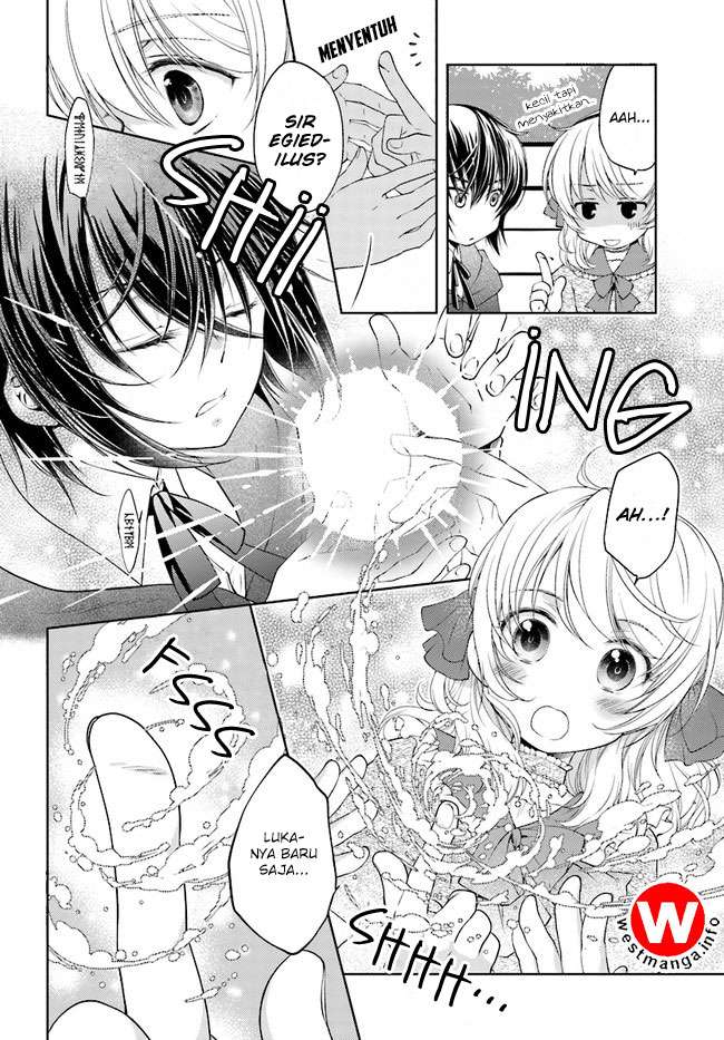 Mahoutsukai no Konyakusha Chapter 1.4 - halaman 3