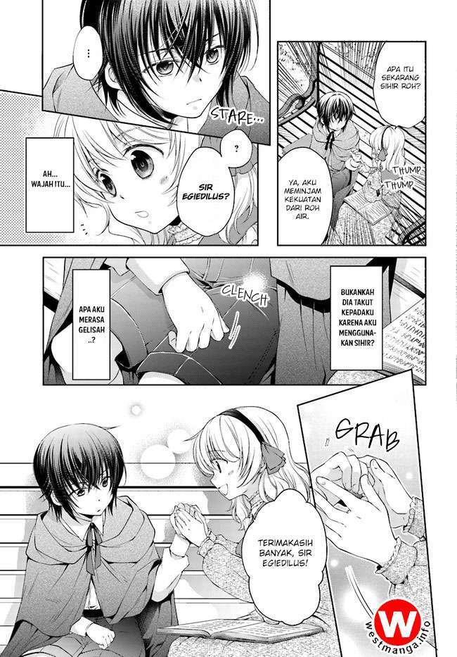 Mahoutsukai no Konyakusha Chapter 1.4 - halaman 4