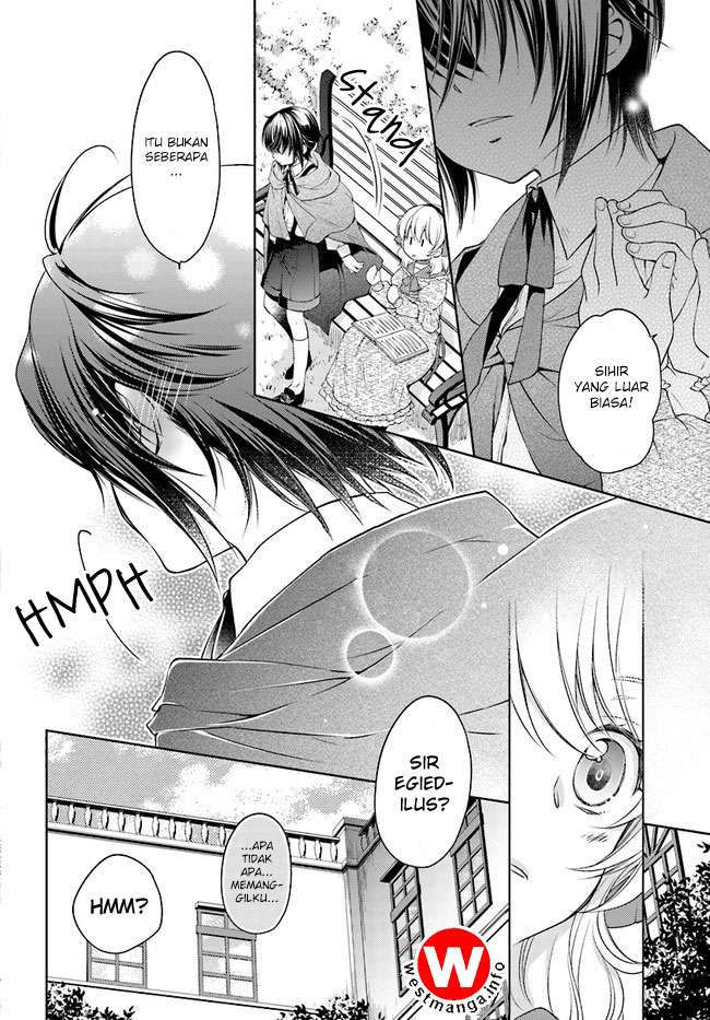 Mahoutsukai no Konyakusha Chapter 1.4 - halaman 5