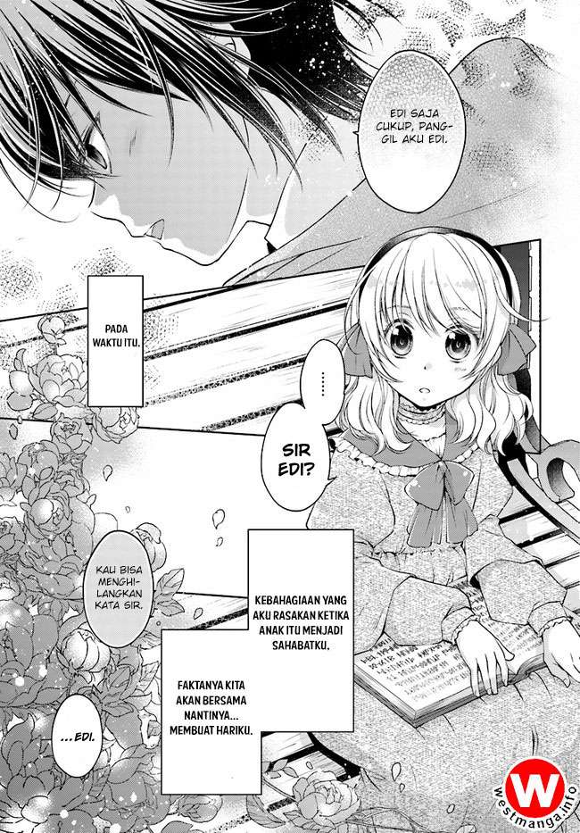 Mahoutsukai no Konyakusha Chapter 1.4 - halaman 6