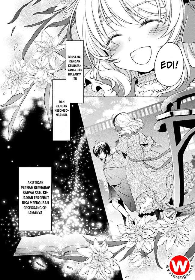 Mahoutsukai no Konyakusha Chapter 1.4 - halaman 7