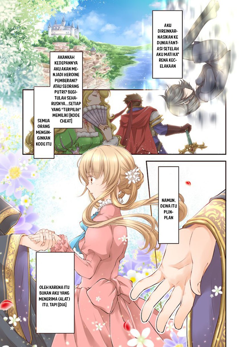 Mahoutsukai no Konyakusha Chapter 1 - halaman 2