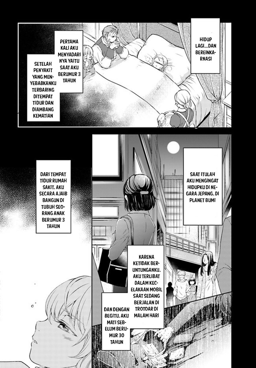 Mahoutsukai no Konyakusha Chapter 1 - halaman 5