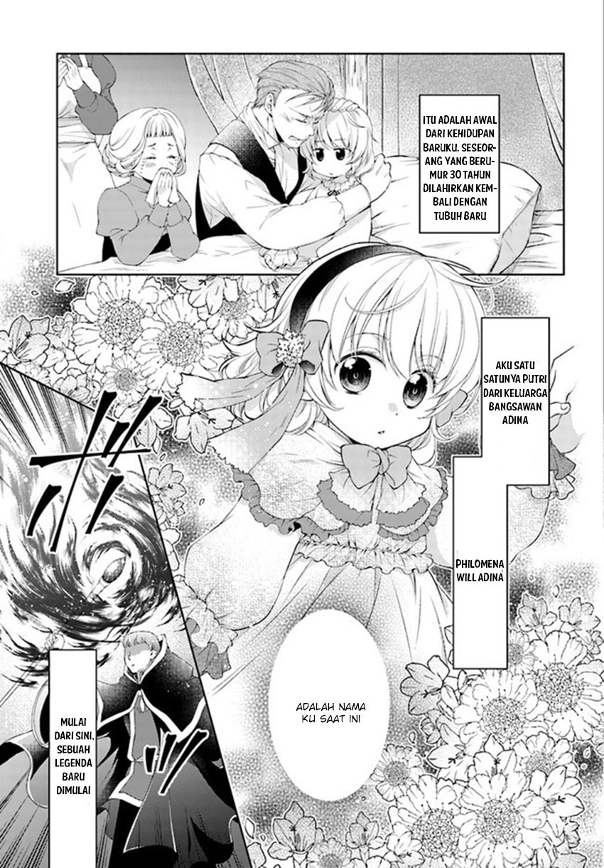 Mahoutsukai no Konyakusha Chapter 1 - halaman 6