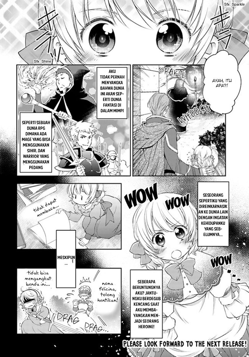 Mahoutsukai no Konyakusha Chapter 1 - halaman 7