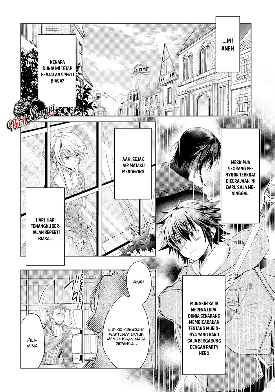 Mahoutsukai no Konyakusha Chapter 10 - halaman 12