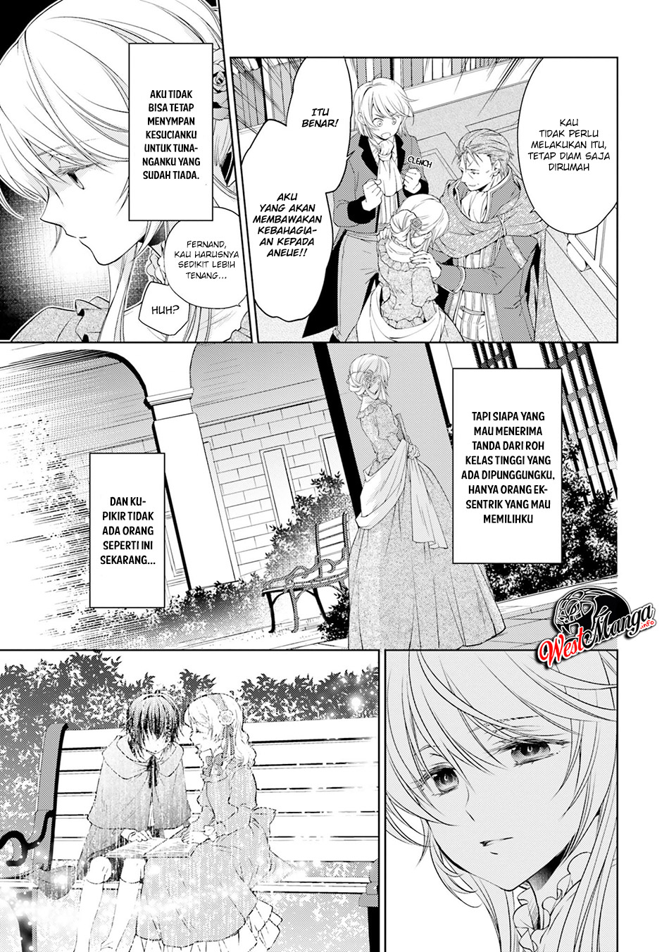 Mahoutsukai no Konyakusha Chapter 10 - halaman 13