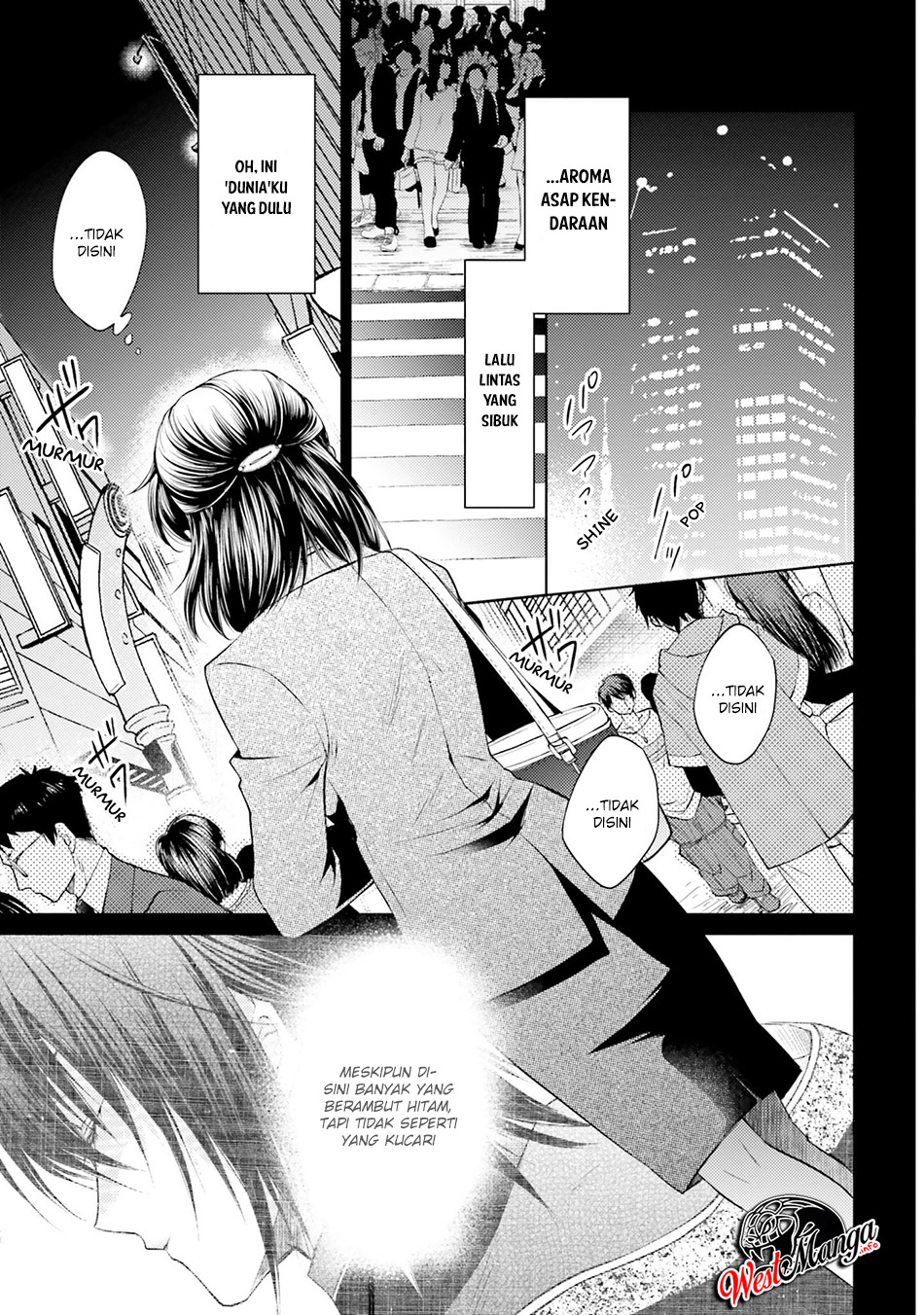 Mahoutsukai no Konyakusha Chapter 10 - halaman 15
