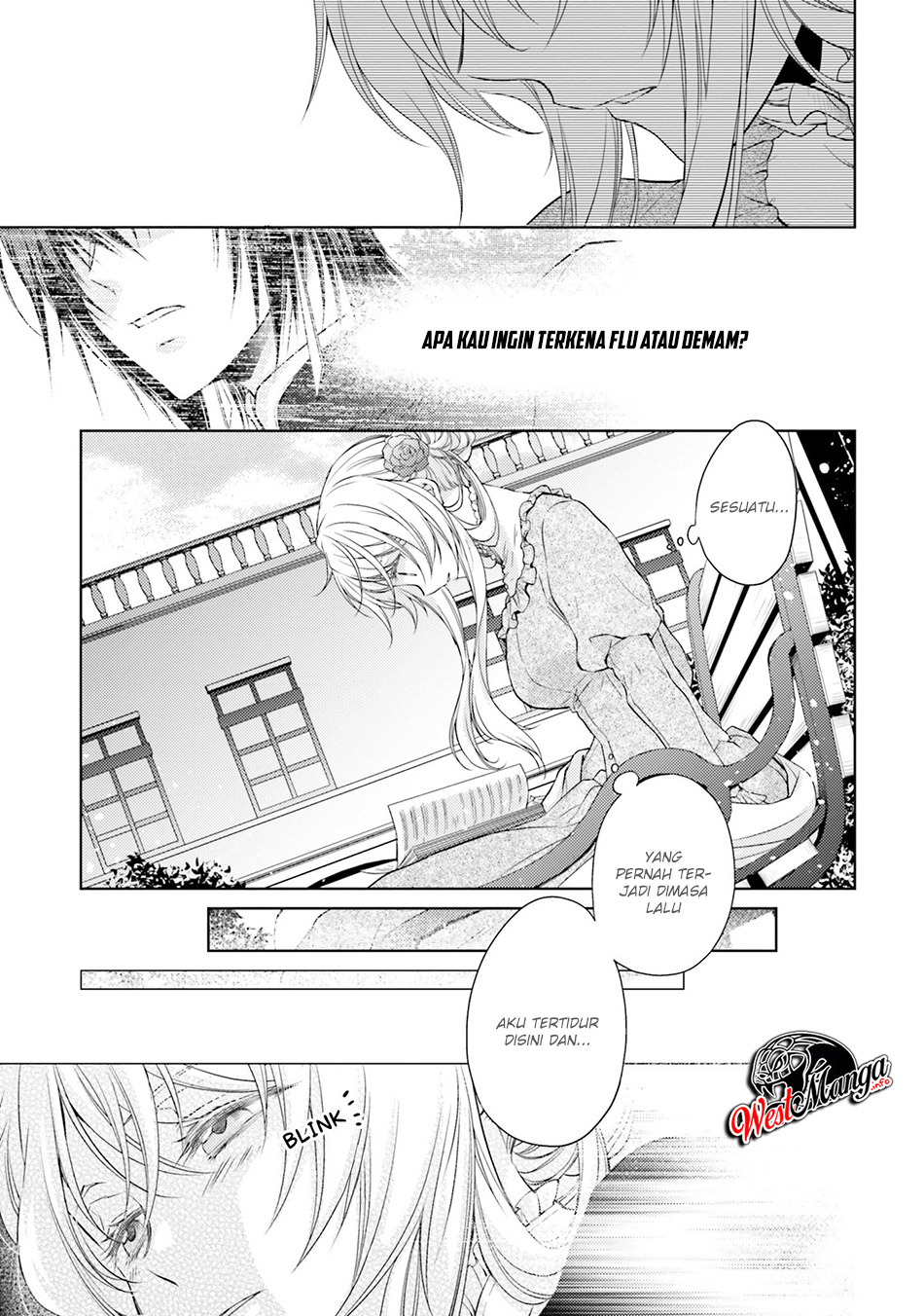 Mahoutsukai no Konyakusha Chapter 10 - halaman 17