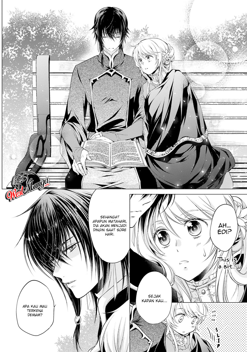 Mahoutsukai no Konyakusha Chapter 10 - halaman 18