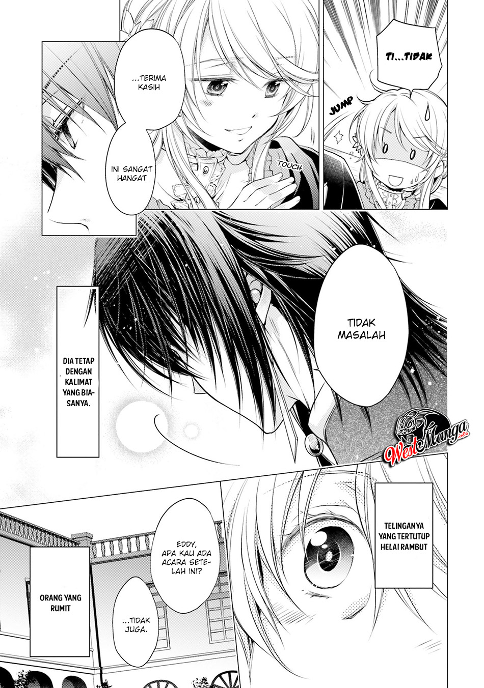 Mahoutsukai no Konyakusha Chapter 10 - halaman 19