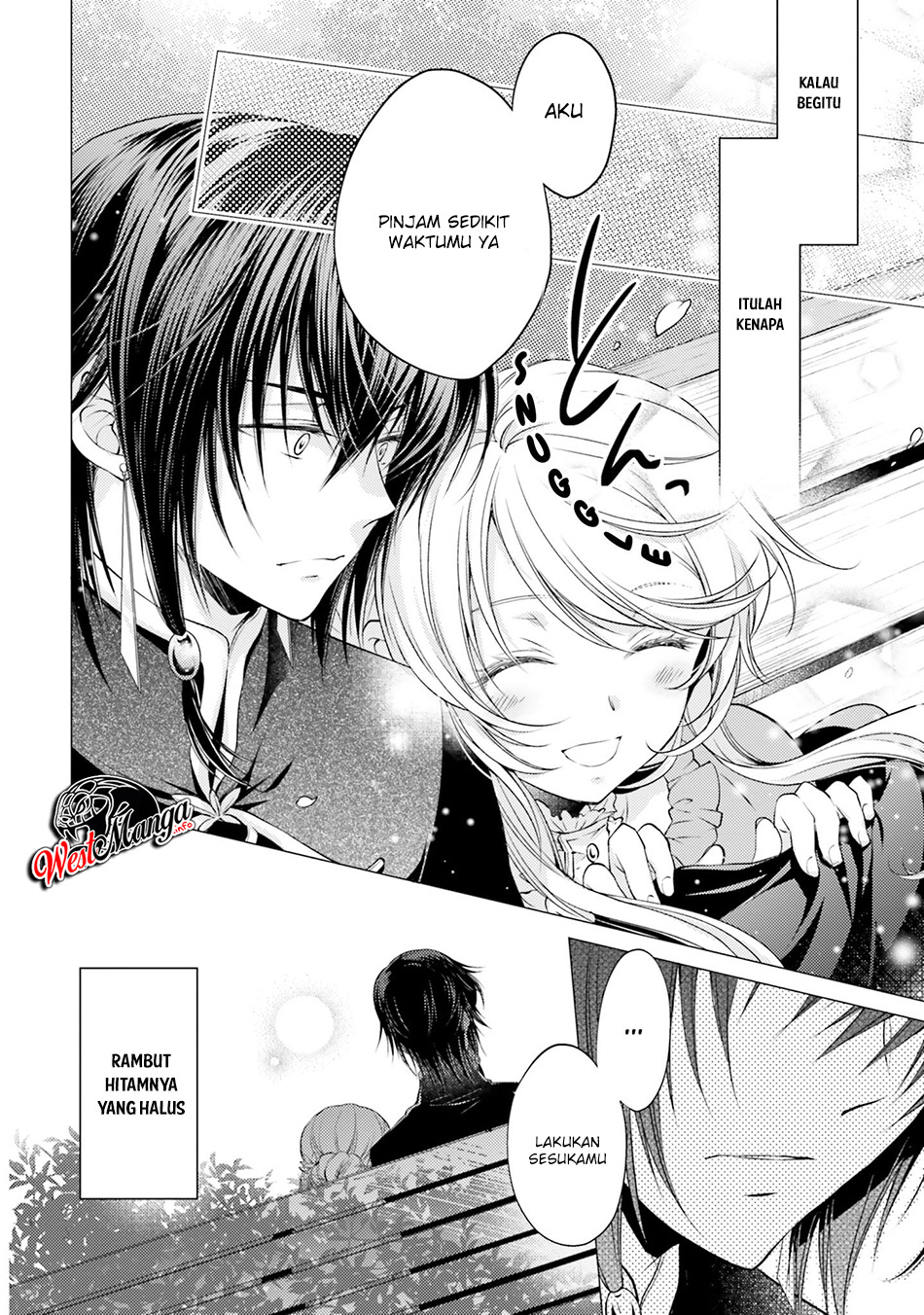 Mahoutsukai no Konyakusha Chapter 10 - halaman 20