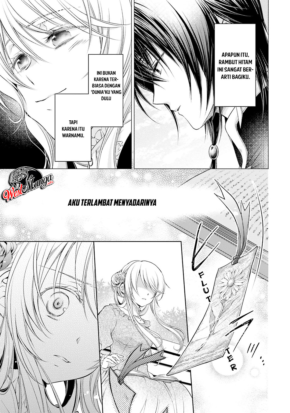 Mahoutsukai no Konyakusha Chapter 10 - halaman 21