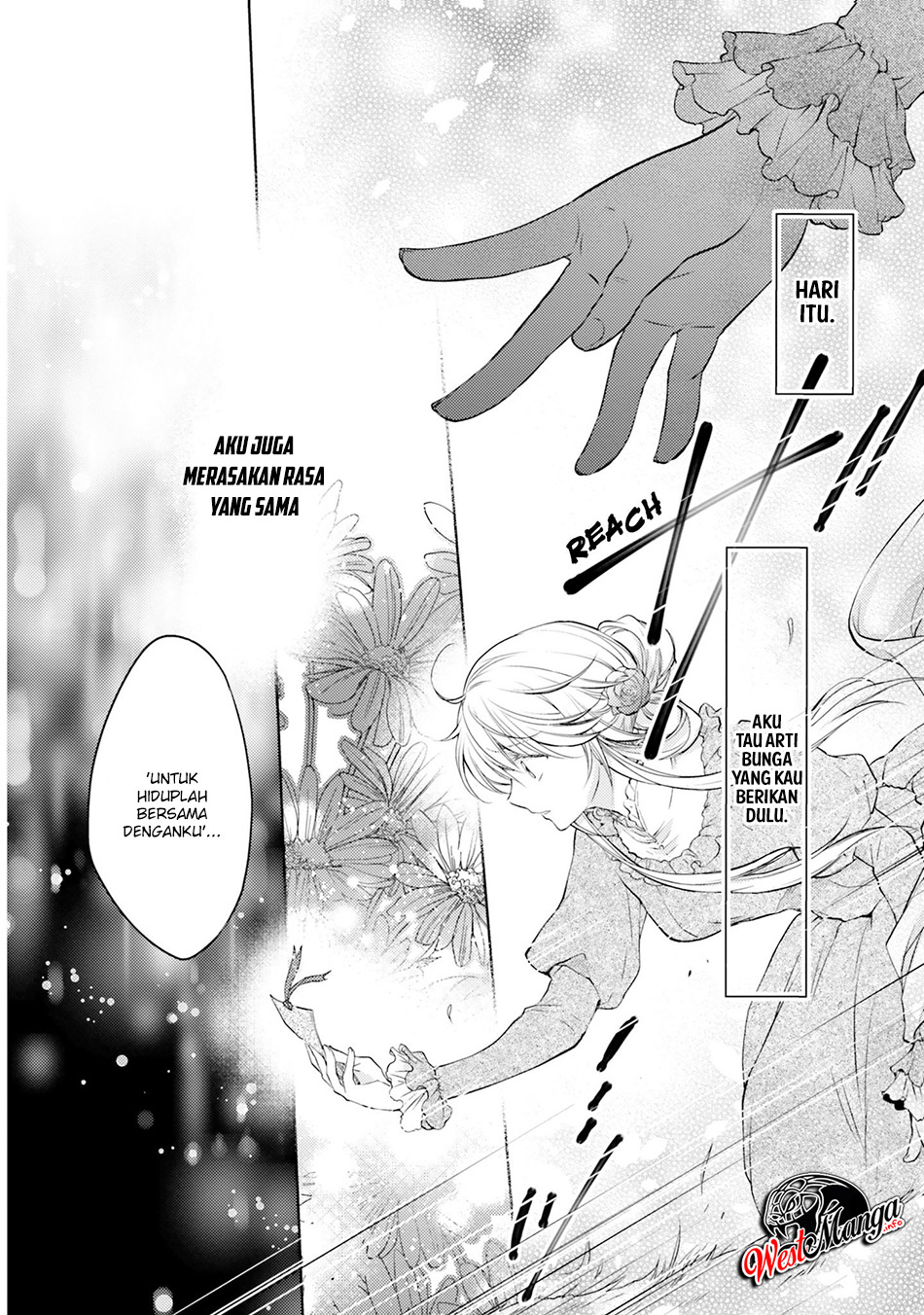 Mahoutsukai no Konyakusha Chapter 10 - halaman 22