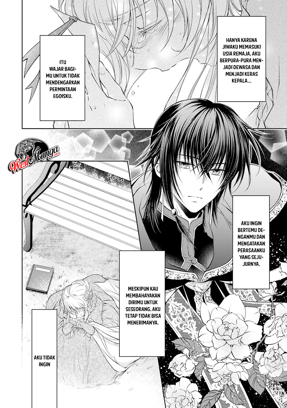 Mahoutsukai no Konyakusha Chapter 10 - halaman 24