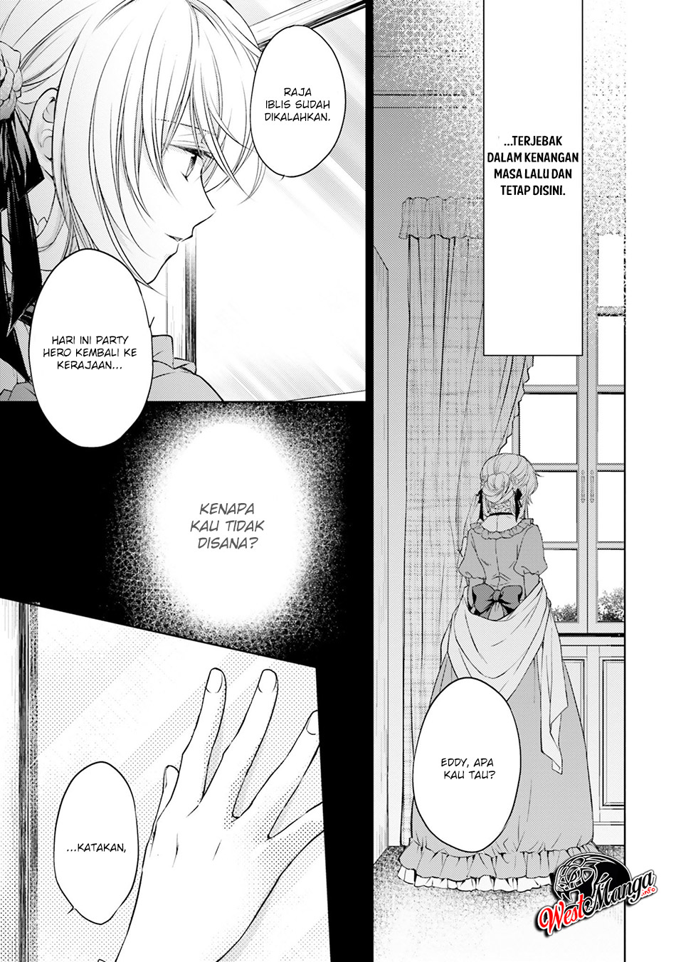 Mahoutsukai no Konyakusha Chapter 10 - halaman 25