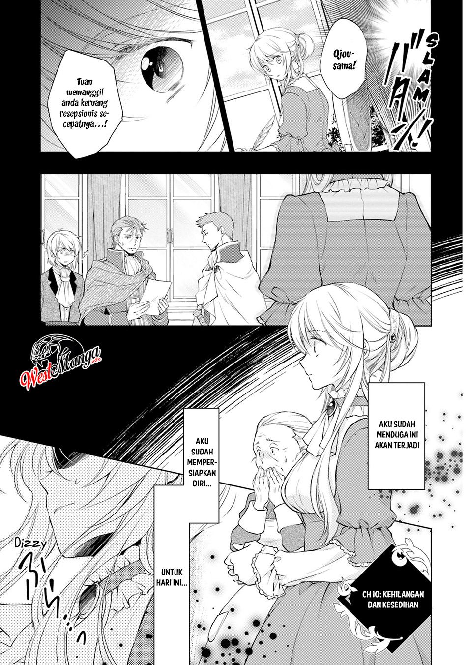 Mahoutsukai no Konyakusha Chapter 10 - halaman 3
