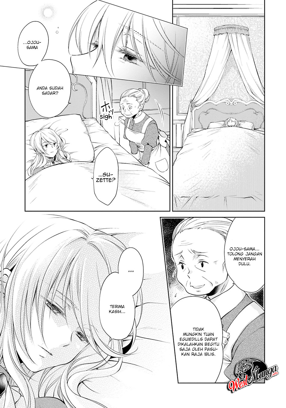 Mahoutsukai no Konyakusha Chapter 10 - halaman 5