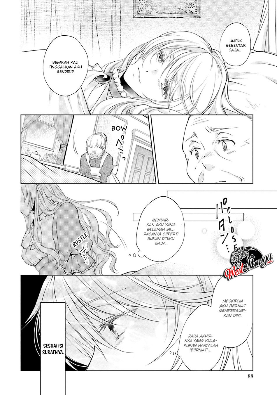 Mahoutsukai no Konyakusha Chapter 10 - halaman 6