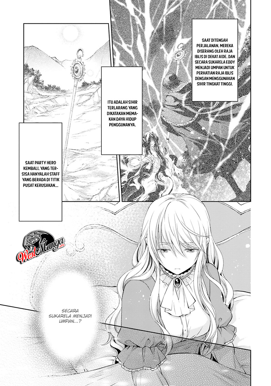 Mahoutsukai no Konyakusha Chapter 10 - halaman 7