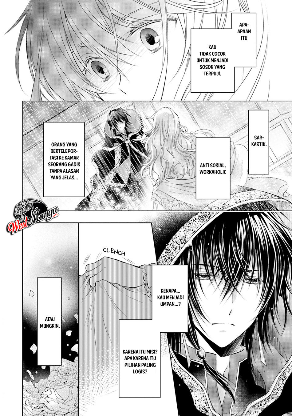 Mahoutsukai no Konyakusha Chapter 10 - halaman 8