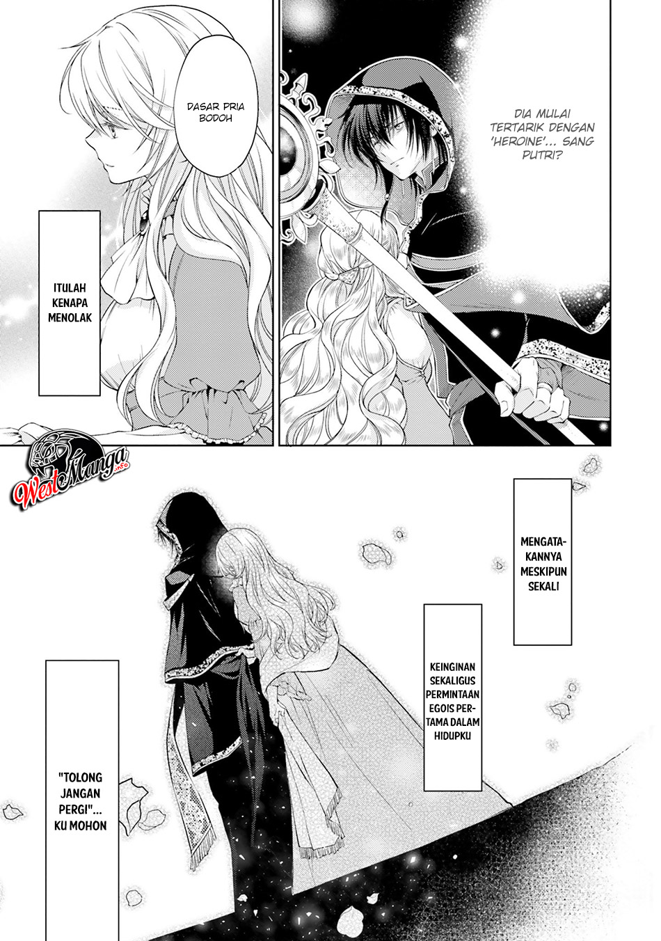 Mahoutsukai no Konyakusha Chapter 10 - halaman 9