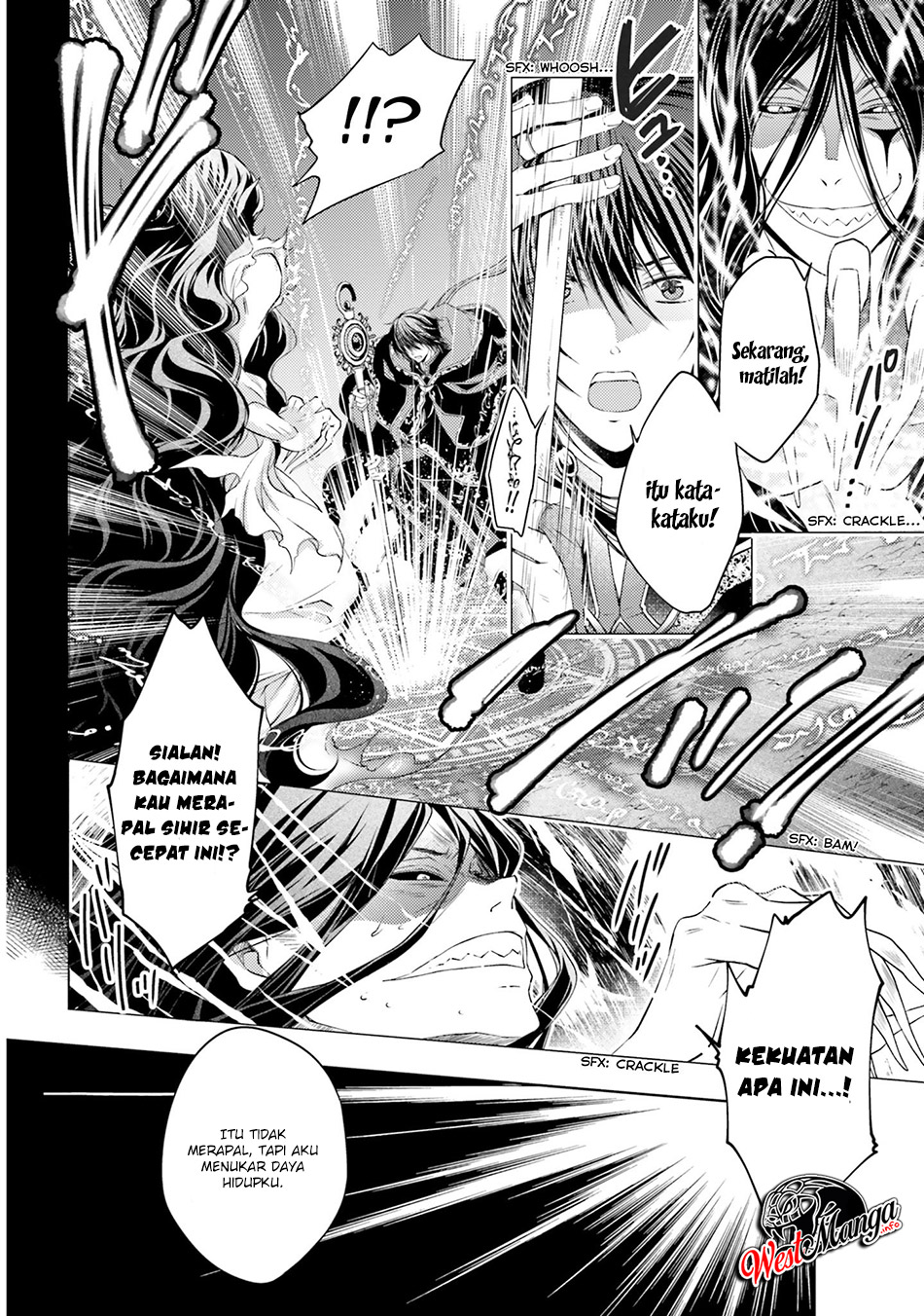 Mahoutsukai no Konyakusha Chapter 11 - halaman 10