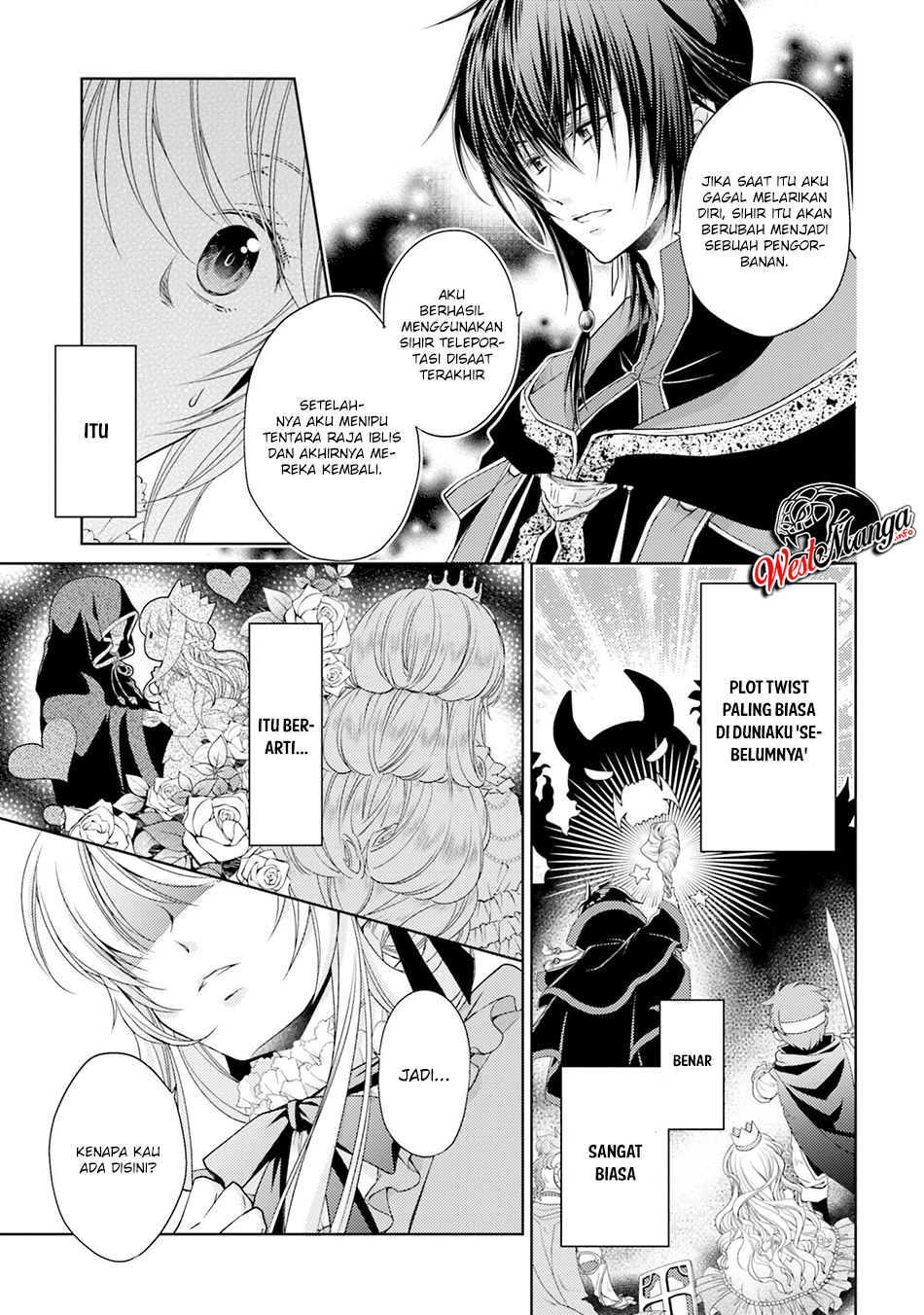 Mahoutsukai no Konyakusha Chapter 11 - halaman 11