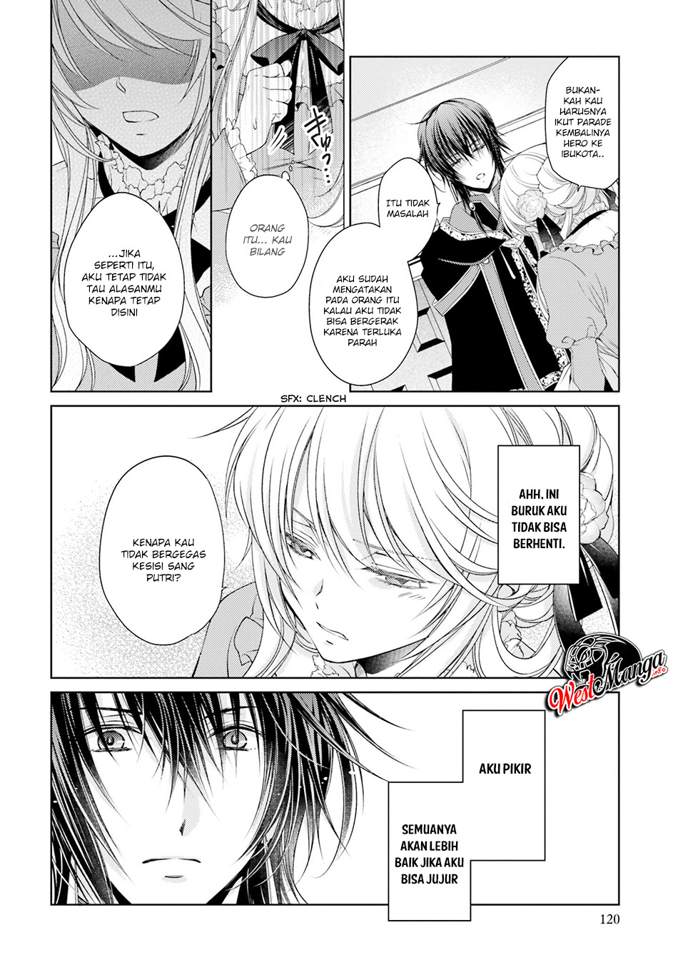 Mahoutsukai no Konyakusha Chapter 11 - halaman 13