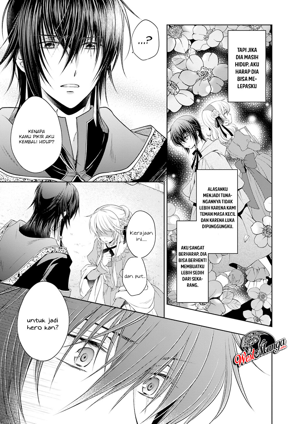 Mahoutsukai no Konyakusha Chapter 11 - halaman 14