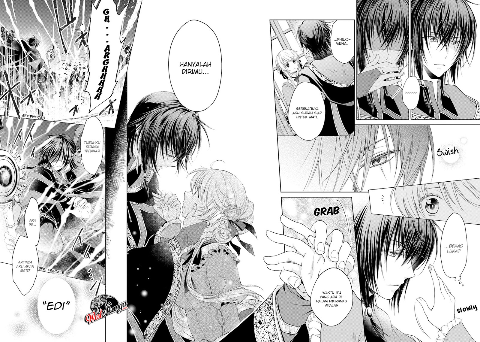 Mahoutsukai no Konyakusha Chapter 11 - halaman 15