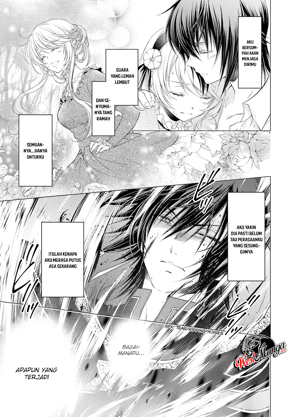 Mahoutsukai no Konyakusha Chapter 11 - halaman 17