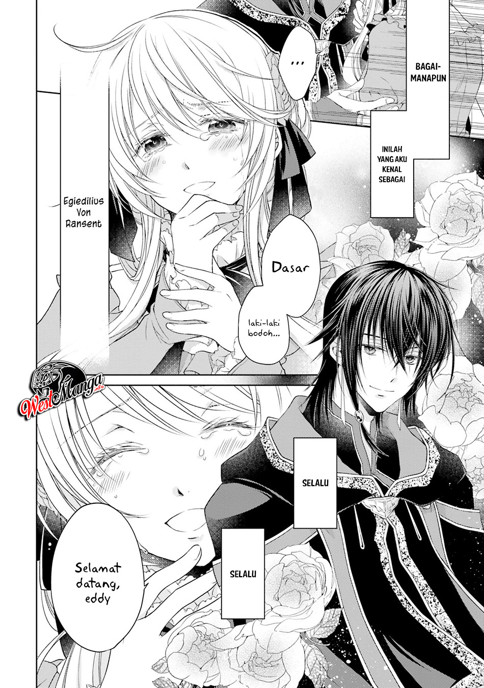 Mahoutsukai no Konyakusha Chapter 11 - halaman 19