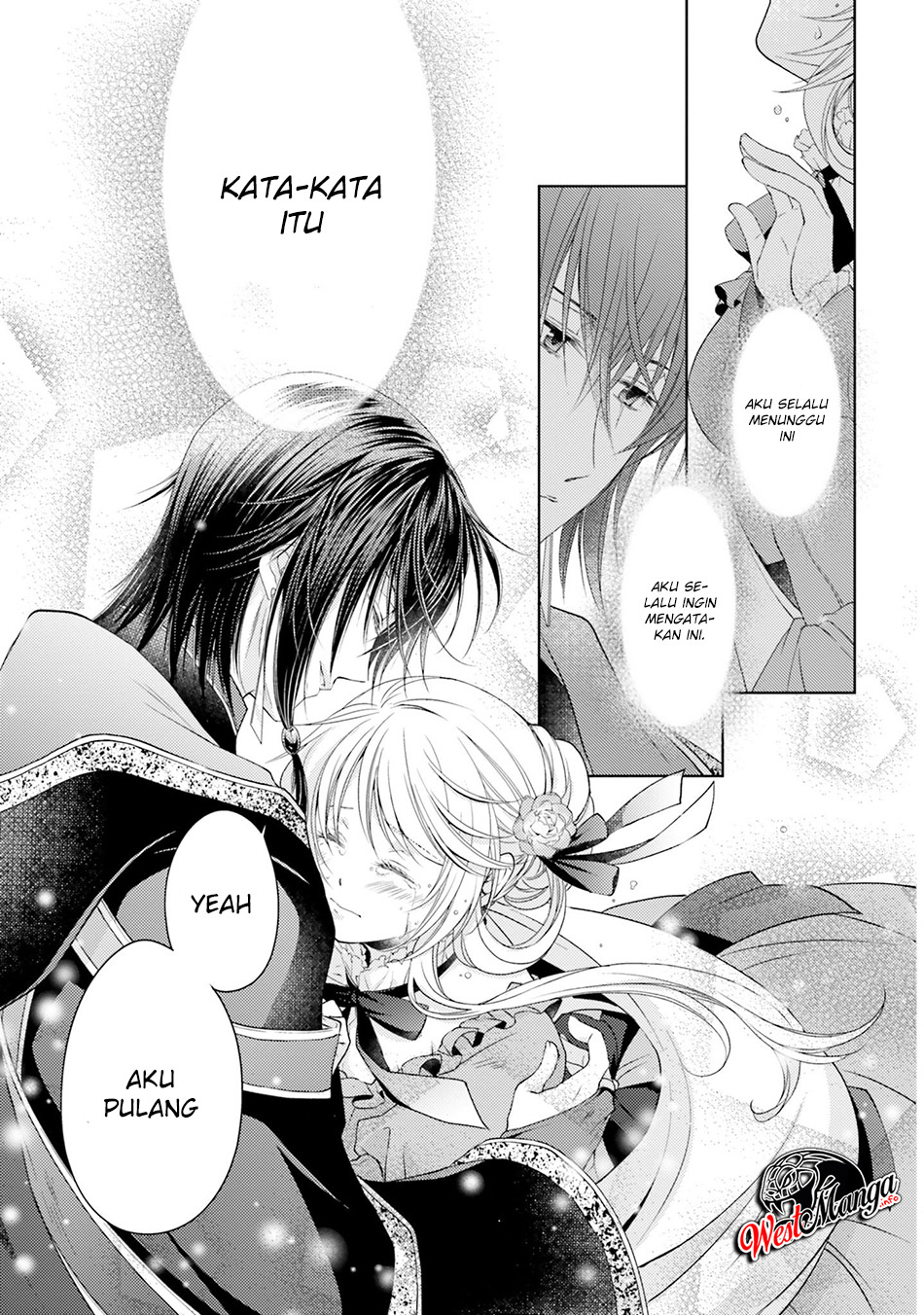 Mahoutsukai no Konyakusha Chapter 11 - halaman 20
