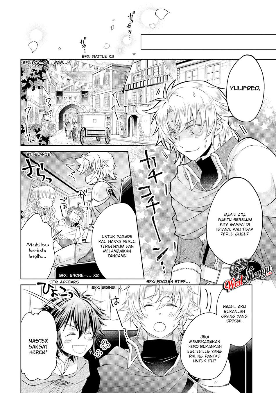 Mahoutsukai no Konyakusha Chapter 11 - halaman 21